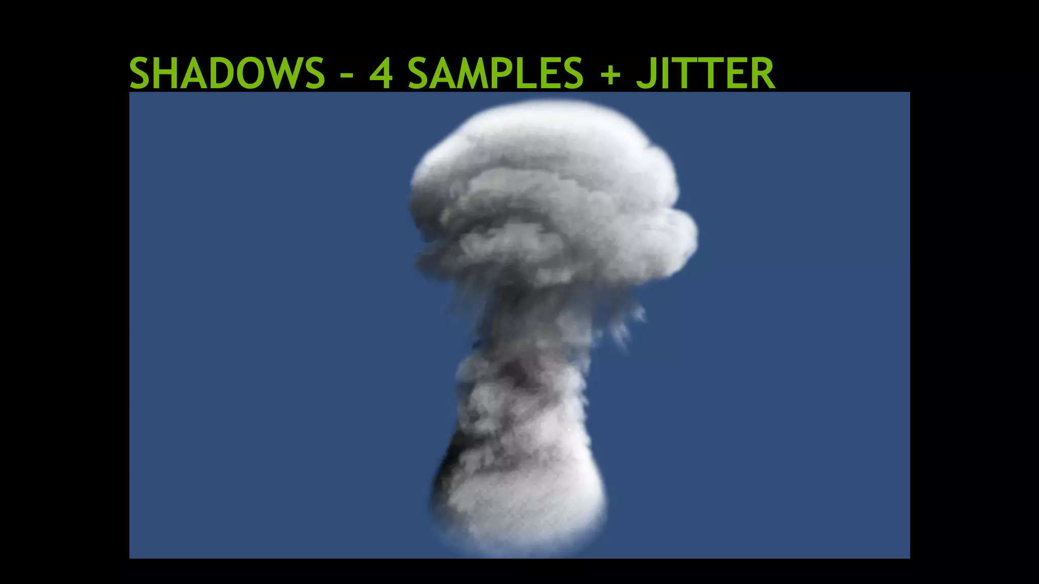 SHADOWS – 4 SAMPLES + JITTER
 