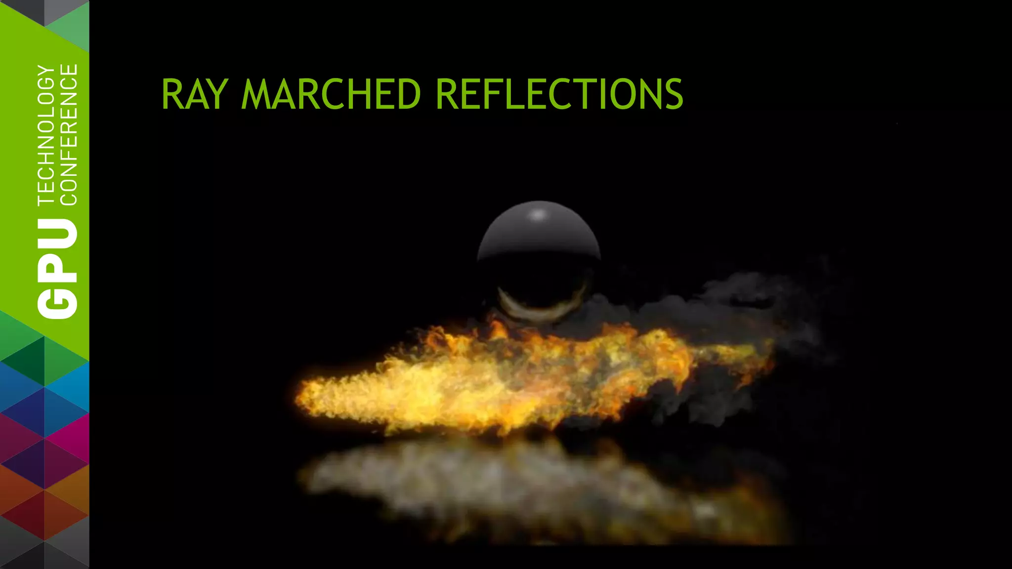 RAY MARCHED REFLECTIONS
 