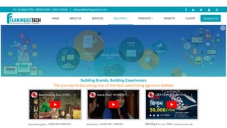 Building Brands, Building Experiences
The journey to becoming one of the best advertising agencies Kolkata
 