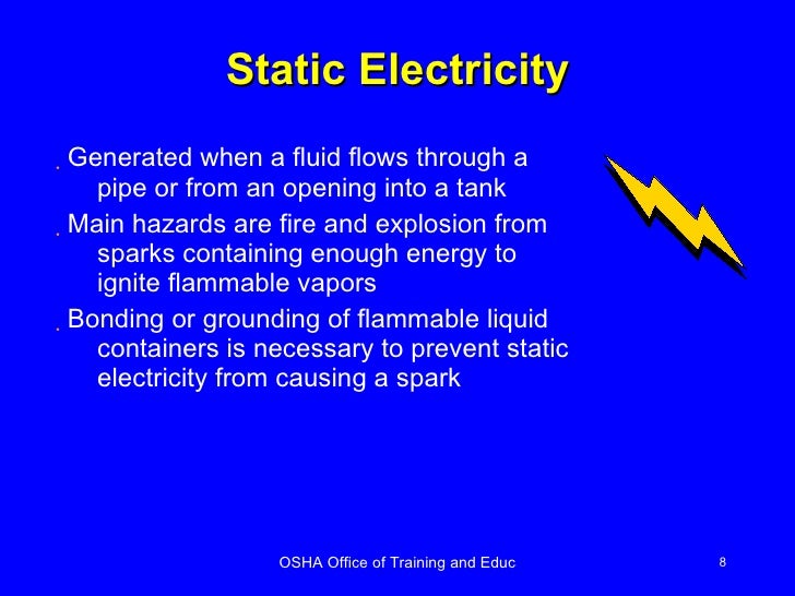 Flammables Ppt