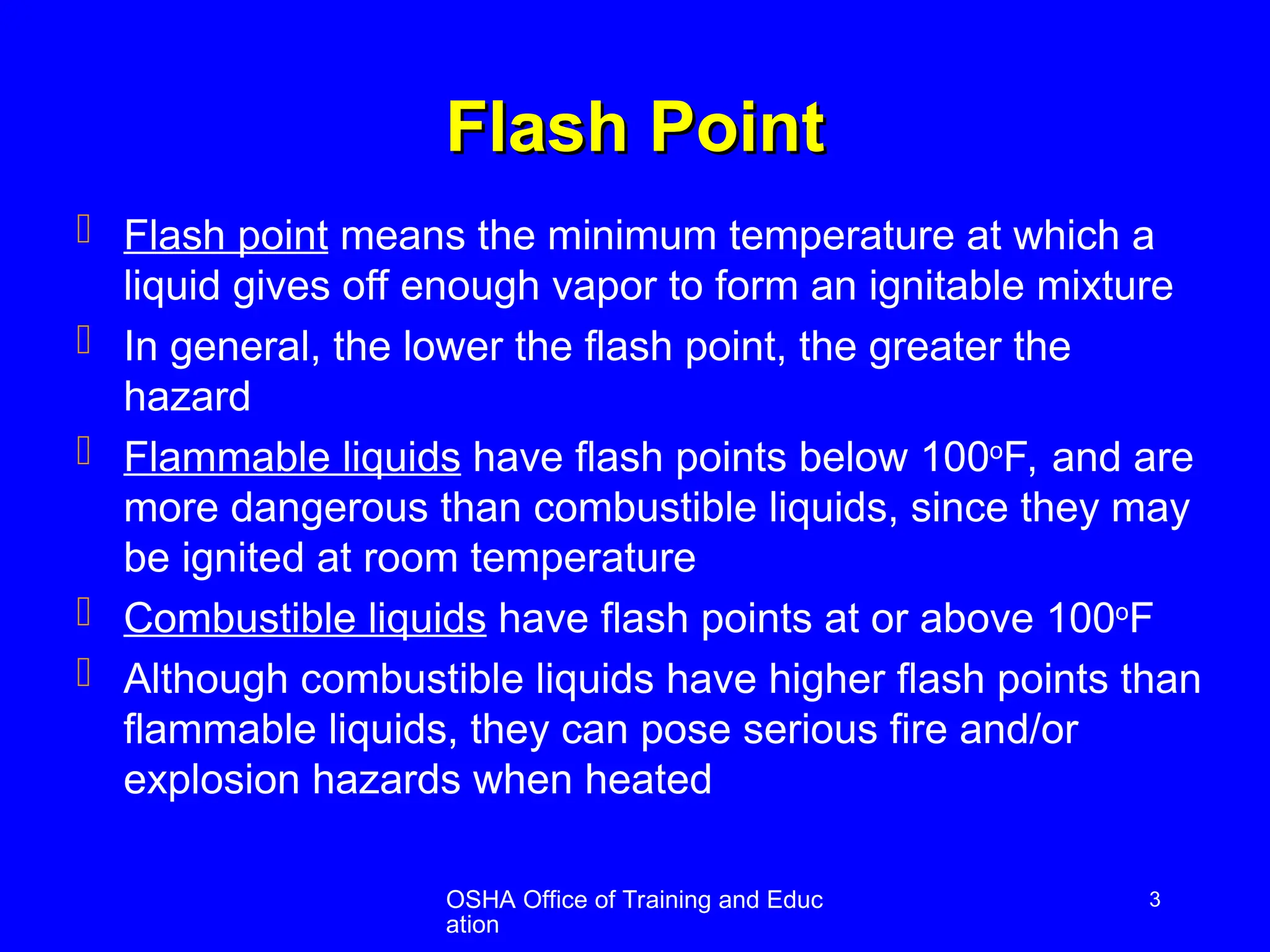 Flammables - how to safely handle flammable products.ppt