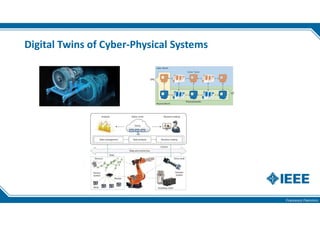 Francesco Flammini
Digital Twins of Cyber-Physical Systems
 