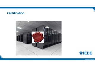 Francesco Flammini
Certification
 