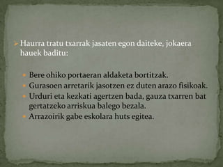 Tratutxarfisikoakaltegarria den arren, psikikoak eta arretarikezakeraginkaltegarriagoakditubizitzan.Tratu txarrak gizarteko eta kulturako testuinguru guztietan izaten dira. 