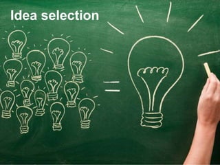 Idea selection
 