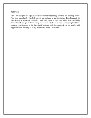 It has been established that social climate is related to productivity and to the quality of interpersonal relations. It has been proved that democratic atmosphere tends to keep work of a relatively high level even in the absence of the teacher. (Lewin and other, 1939)