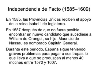En 1566 esta situación llevó a desordenes públicos, por lo que el Duque de Alba fue enviado a apaciguar la rebelión. 