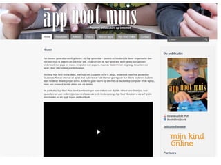 App noot muis invoegen
 
