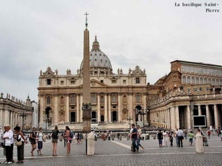 La basilique Saint-Pierre 
