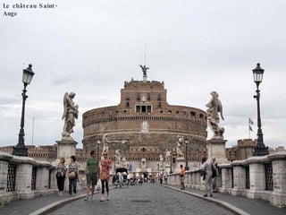 Le château Saint-Ange 