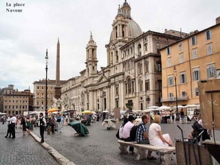 La place Navone 