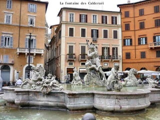 La fontaine des Calderari 