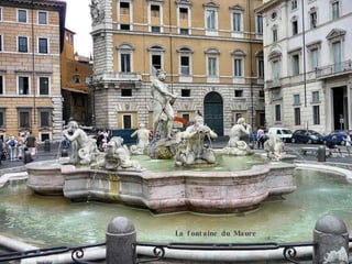La fontaine du Maure 