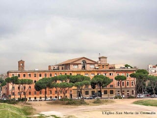 L’Eglise San Maria-in-Cosmedin 