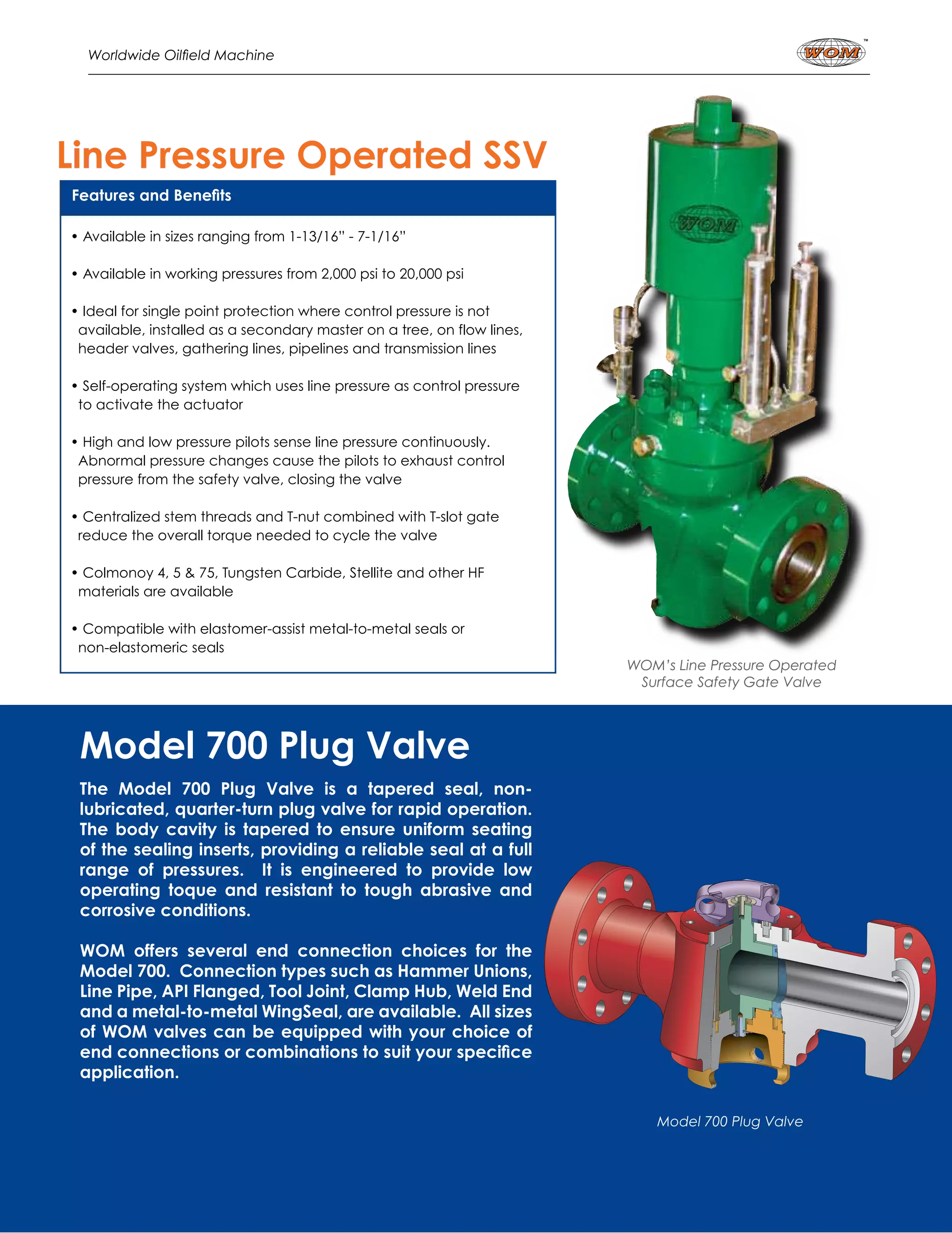 Flange Adaptor, Flange Adaptor Oilfield Equipment - WOM Group | PDF