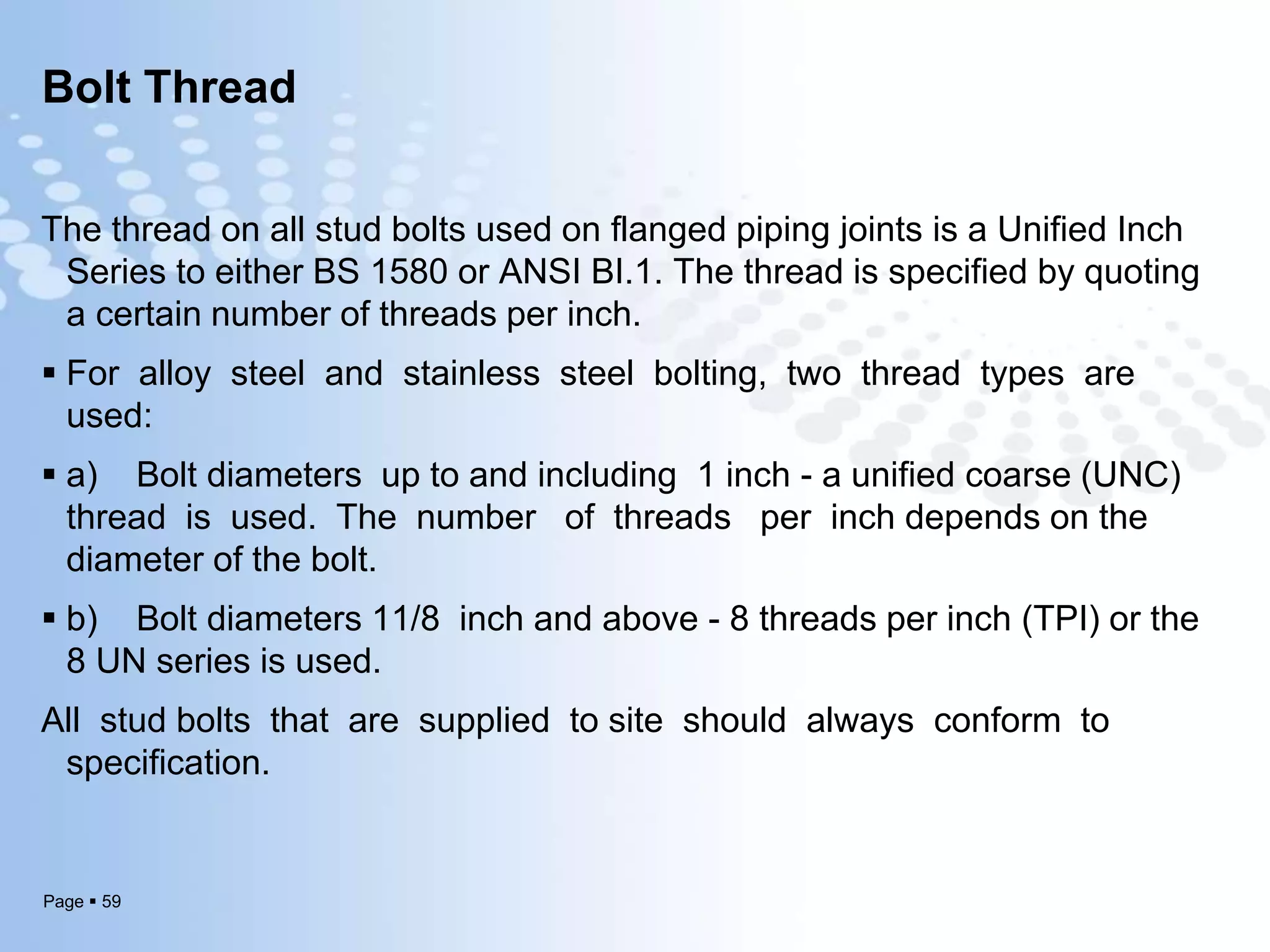 Two Inch Conform Flange management presentation | PPTX