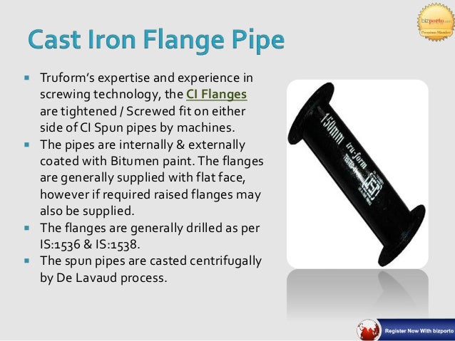 flange pipe in nagpur truform engineers ci full form