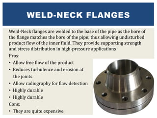 Flanges | PPTX