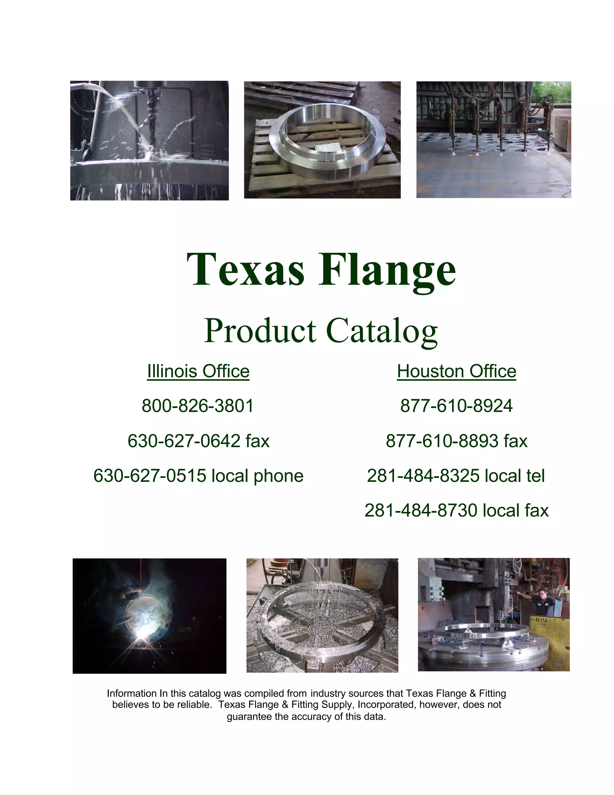 Flanges catalog PDF