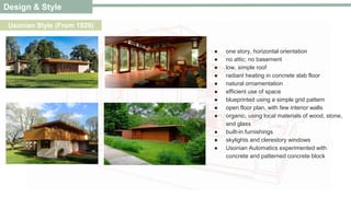 Frank Lloyd Wright: Design Philosphy.pptx