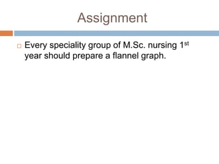 ppt on FLANNEL BOARDS & FLASH CARDS.pptx