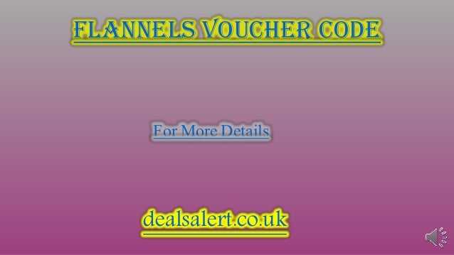 flannels discount code blue light card
