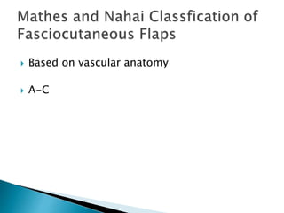 Flap and its classification | PPTX