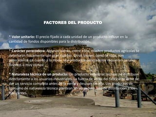 Ofertar bienesCANAL DE DISTRIBUCIÓNFabricantedistribuidormayoristaalmacenistadetallistaConsumidorfinal