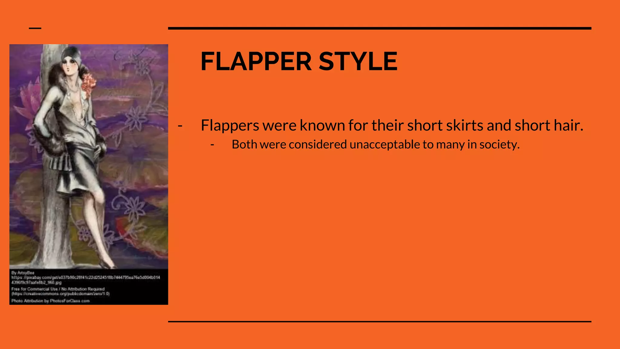 Flappers! icons of the roaring twenties | PPTX