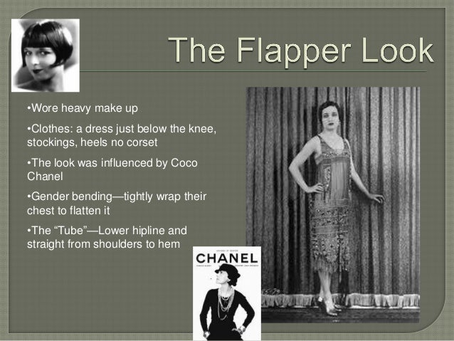 flappers in the 1920 s