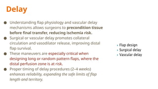 Random Pattern Flap Innervation Flap physiology 2.pptx Dr Surbhi narayan Ipgmer resident | PPTX