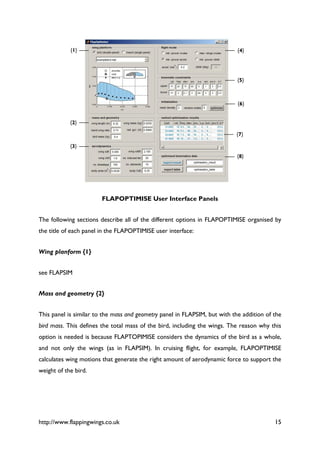 Plapping Simulator Flapping flightsimulationmanualv1.1 | PDF
