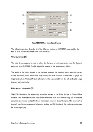 Plapping Simulator Flapping flightsimulationmanualv1.1 | PDF