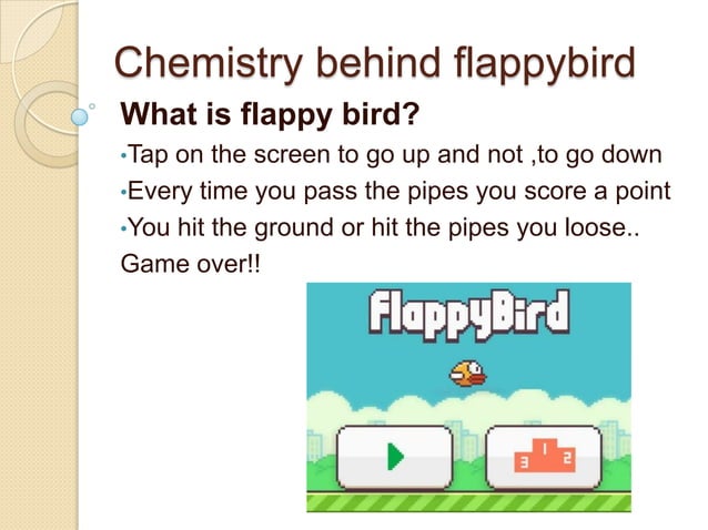 Flappy bird | PPT