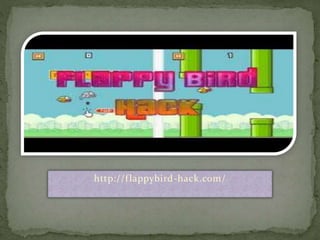 http://f lappybird-hack.com/ 
 