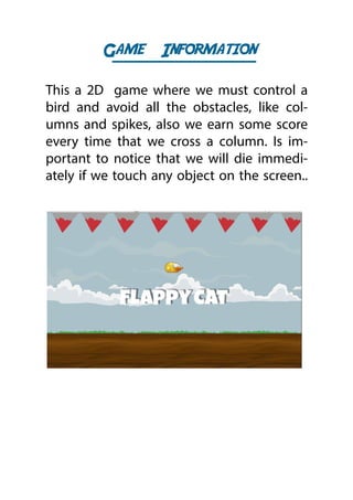 Flappy Bird Offline. Desktop Version