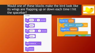 Scratch Coding – Flappy Bird – Building Block Studio