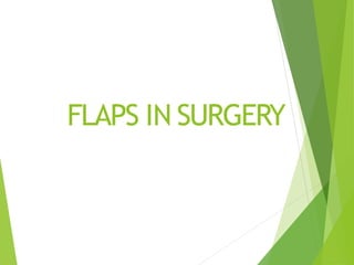 FLAPS IN SURGERY
 