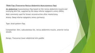 flaps in surgical oncology ,one brief and easy | PPTX