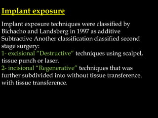 The flaps for dental implants in mouth.. | PDF