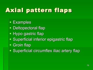 Flaps in orthopaedics | PPT