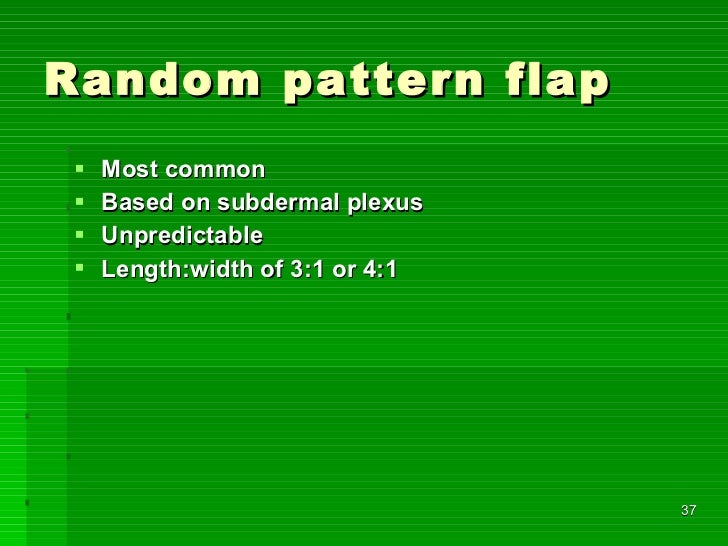 Flaps in orthopaedics