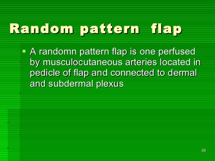 Flaps in orthopaedics