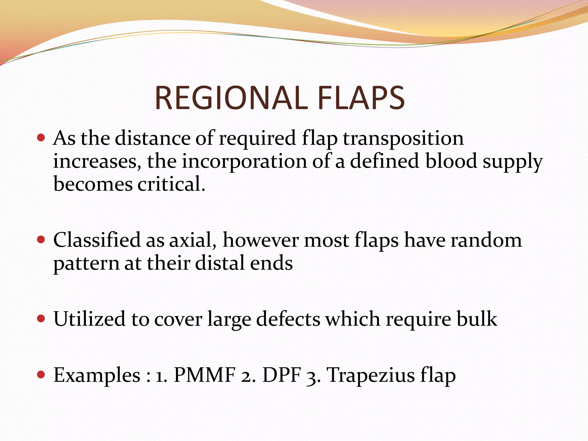 Flaps in plastic surgery | PPTX