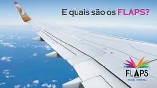 E quais são os FLAPS?
 