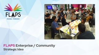 FLAPS Enterprise / Community
Strategic Idea
 
