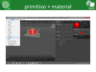 primitivo + material
 