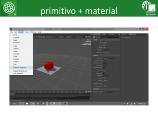primitivo + material
 