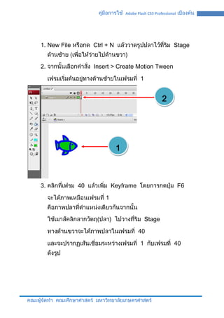 คู่มือFlash
