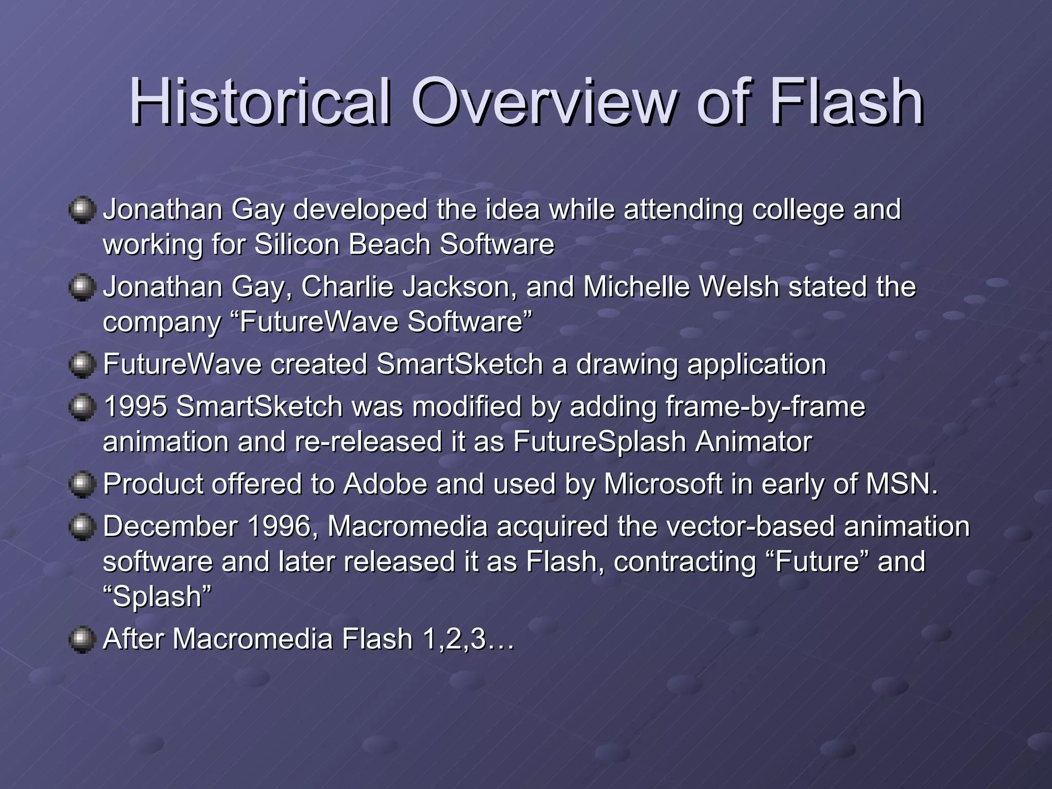 Flash/ActionScript | PPT